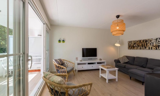 Dishoek Apartamento | Appartement - Kaapduinseweg 13 Dishoek 13-k Luxe 6 personen