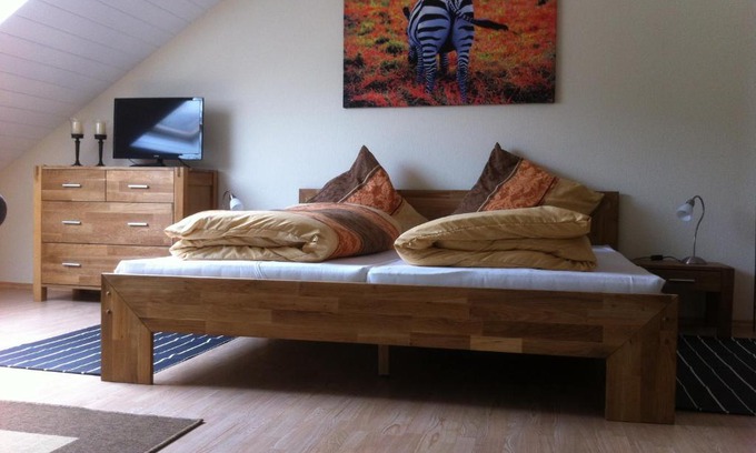 Bad Birnbach Apartamento | Appartement Kirchenblick