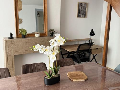 Dernier Sou Apartamento | Appartement l'écho des remparts
