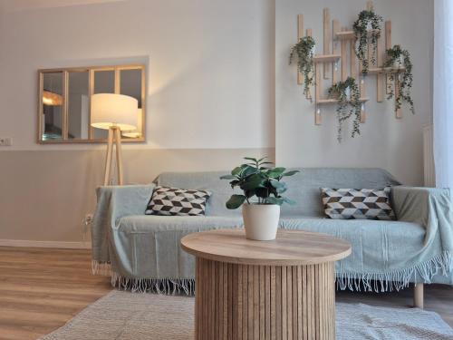 Quartier Saint-Clement - Jardin des Plantes Apartamento | Appartement L'Accès Rouen 10' Centre Historique