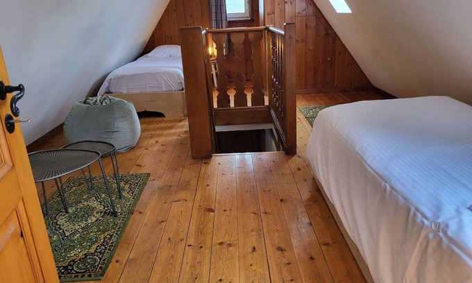 Beblenheim Apartamento | Appartement l'Alsacienne