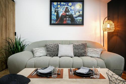 Saint-Mathieu Apartamento | Appartement “L’industriel” plein centre historique