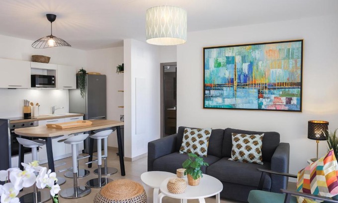 Marine de Saint Ambroggio Apartamento | Appartement La Balagne , Bord de mer, Grande Terrasse, Sant'Ambroggio