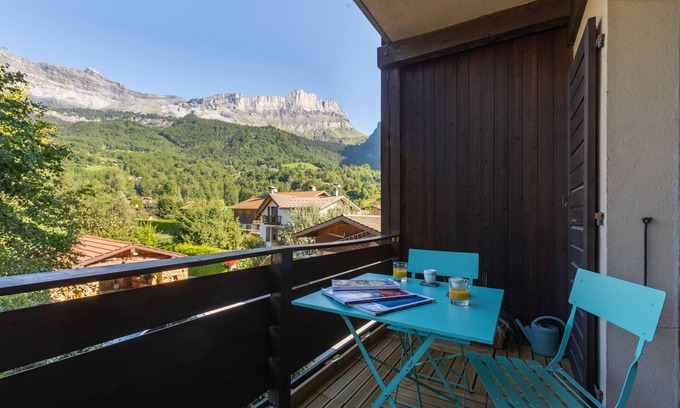 Servoz Apartamento | Appartement La Sauvageonne, Servoz, Francia