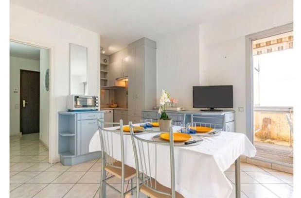 Vaux-sur-Mer Apartamento | Appartement la Galerne Royan-Pontaillac - plage casino