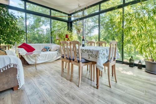 Allemans Apartamento | Appartement La Montagne Sud