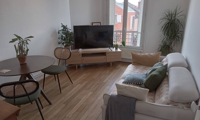 La Garenne-Colombes Apartamento | Appartement la Paix