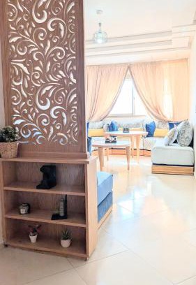 Cite Al Mohammadi Apartamento | Appartement la perle bleu