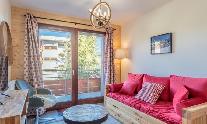 Plagne Centre Apartamento | Appartement La Plagne-Tarentaise, 2 pièces, 4 personnes - FR-1-351-100