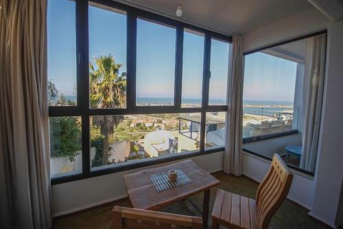 Oualidia Apartamento | Appartement La Plage Vue sur Mer pour les familles