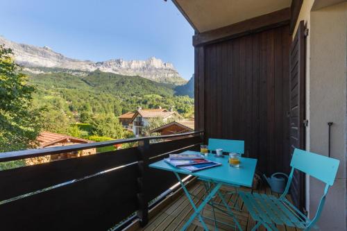 Servoz Apartamento | Appartement La Sauvageonne - Happy Rentals