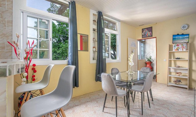 Trois-Ilets Apartamento | Appartement La Source -Calme avec belle vue mer