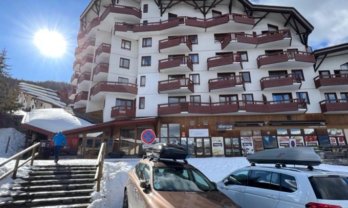 La Perriere Apartamento | Appartement La Tania 2 pièces garage dans chalet pied pistes