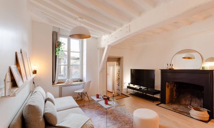 Centre Apartamento | Appartement la vie en rose - Centre historique
