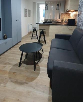 Capucins - Victoire Apartamento | Appartement "Lafontaine" Quartier St Nicolas
