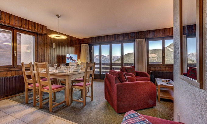 La Tzoumaz Apartamento | Appartement LaForet 35 - La Tzoumaz, 4 Vallees