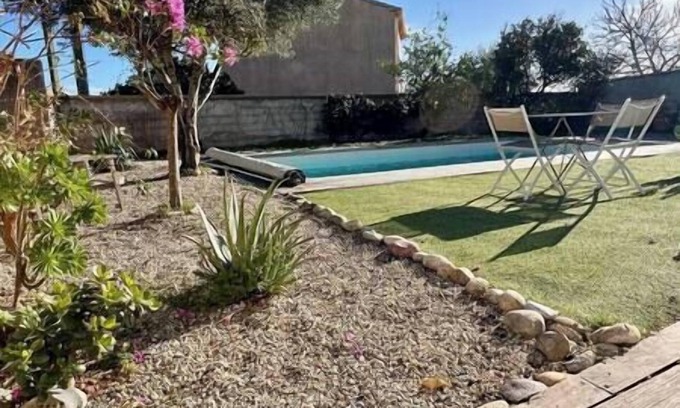 Ortale de Biguglia Apartamento | Appartement Laranceto vue mer Avec Piscine