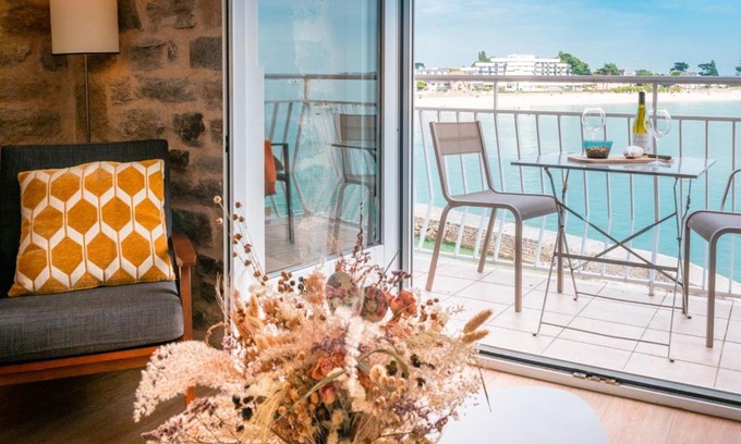 Larmor-Plage Apartamento | Appartement Larmor-Plage, 2 pièces, 2 personnes - FR-1-349-73