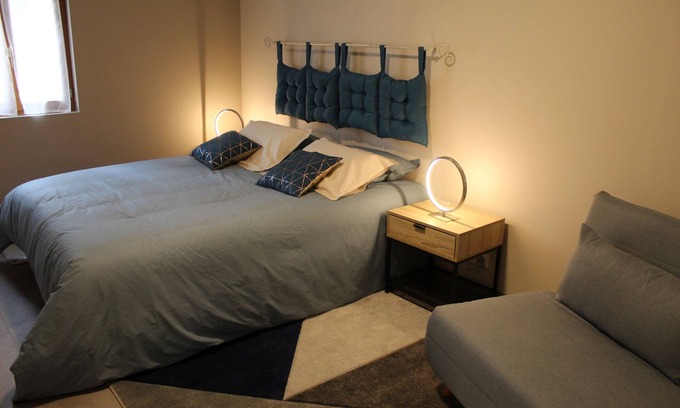 Ribiers Apartamento | Appartement Lavande sur Jardin Entre Sisteron et Gorges de la Méouge