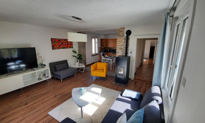 Areuse Apartamento | Appartement Le 18
