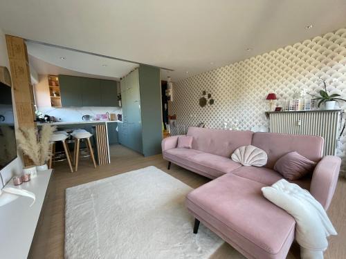 Moulins Apartamento | Appartement le Banville - lumineux proche hopital