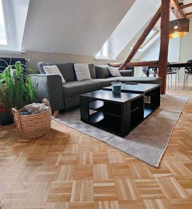 Mulhouse Apartamento | Appartement Le Baroque en duplex