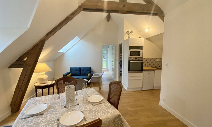 Cambron Apartamento | Appartement Le Cèdre à Cambron: Idéal Pour 4 Personnes