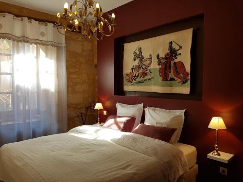 Sarlat-la-Caneda Historic Center Apartamento | Appartement Le Cardinal