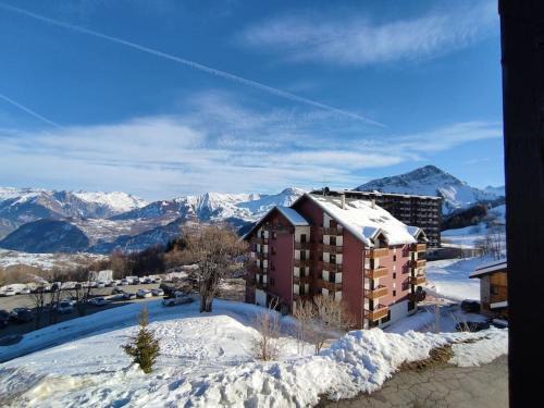 Villarembert Apartamento | Appartement Le Corbier, 3 pieces, 7 personnes, au pied des pistes