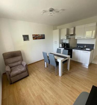 Corbelin Apartamento | APPARTEMENT LE DOMAINE DES LIBELLULES PROCHE WALIBI