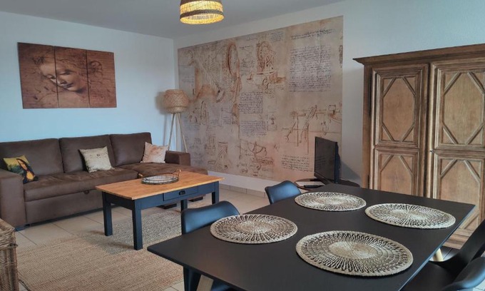 Montlouis-sur-Loire Apartamento | Appartement Leonard de Vinci