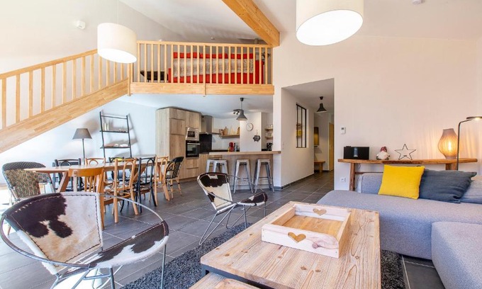 Saint-Jean-de-Sixt Apartamento | Appartement standing Le Praz