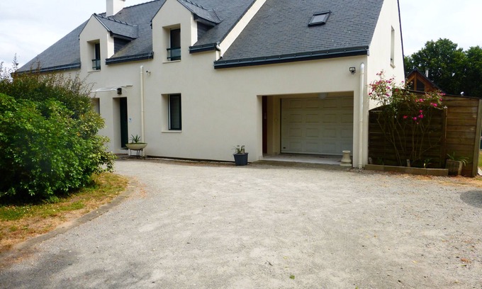 Guerande Apartamento | Appartement le Héron Pour 2 Personnes à Louer à Partir de 2 Nuits et Plus