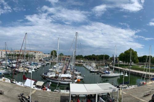 Rochefort Apartamento | Appartement Le "La Fayette" , vue exceptionnelle sur le port de plaisance
