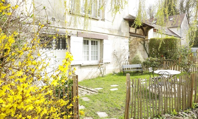 Senlis Apartamento | Apartamento Le Moulin con jardín privado