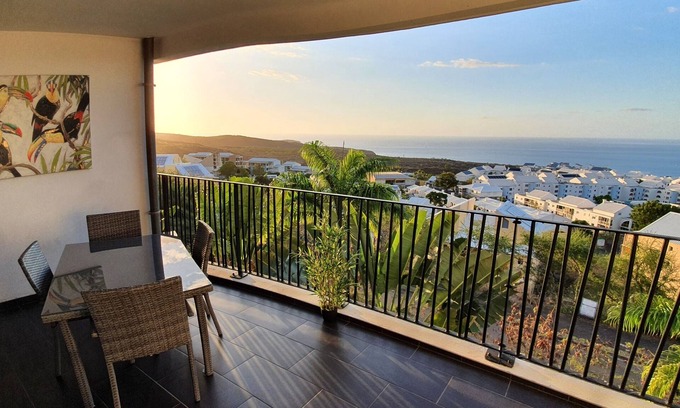Plateau-Caillou Apartamento | Appartement Le Panorama