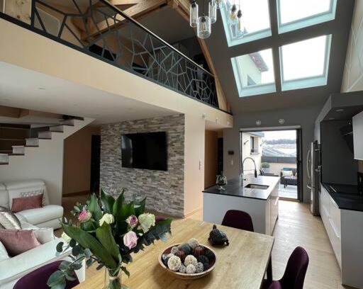 Mers-les-Bains Apartamento | Appartement le penthouse, Villa Les Bains De Mers