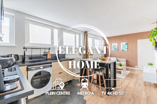 Zola - Pressense Apartamento | Appartement "Le Petit Break" - T2 à Gratte-Ciel