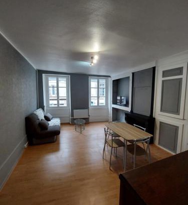 Salins-les-Bains Apartamento | Appartement Le Suly