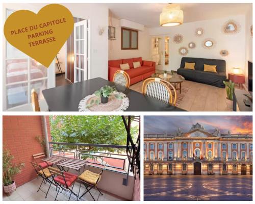 Capitole Apartamento | Appartement le Terracotta - Parking - Place du Capitole