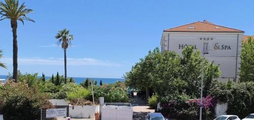 Les Sablettes Apartamento | Appartement Les Sablettes bord de mer