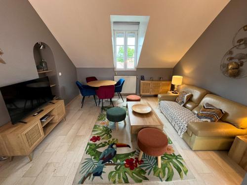 Barbizon Apartamento | Appartement les Glaneuses (2D) 4 pers. Barbizon