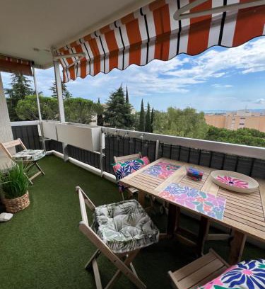 Saint-Augustin Apartamento | Appartement Les Oliviers