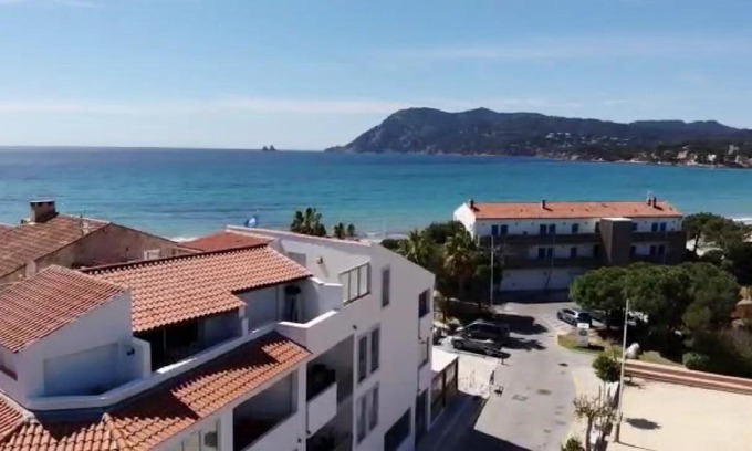 Les Sablettes Apartamento | Appartement Les Pieds Dans l'eau avec climatisation !