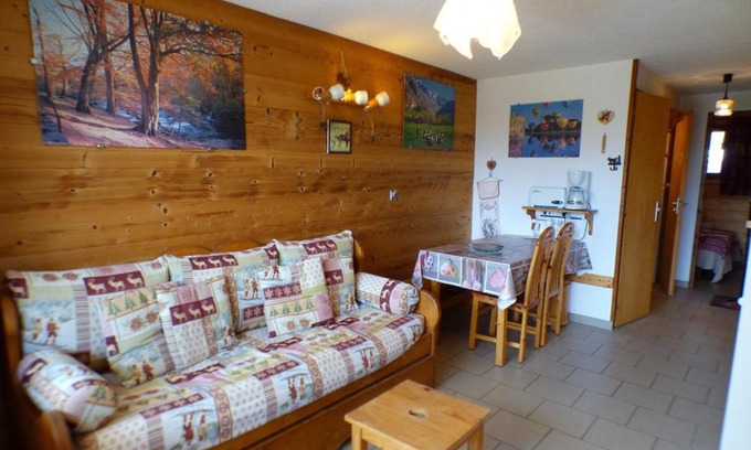 Les Saisies Apartamento | Appartement Les Saisies, 2 pièces, 4 personnes - FR-1-594-154