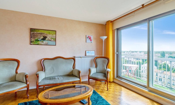 Domaine du Bois Apartamento | Appartement Libération - Welkeys