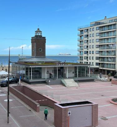 Knokke Apartamento | appartement Lichttorenplein met garage