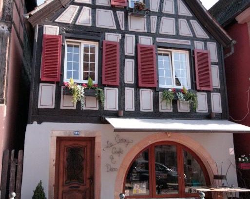 Kaysersberg-Vignoble Apartamento | Appartement Louise avec Balcon