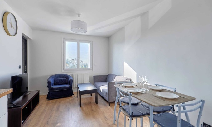 Le Home Apartamento | Appartement Lumière Normande - Welkeys
