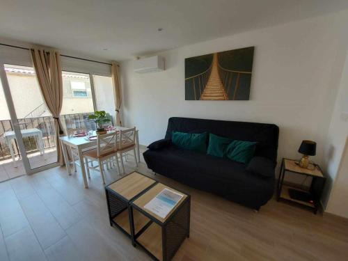 Le Grau-dʼAgde Apartamento | Appartement lumineux rénové proche plage, climatisé, 5 couchages, parking inclus - FR-1-423-188